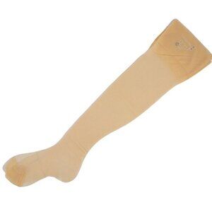 Vintage Thigh High Stockings  Actionwear B Beige Nylon C 600